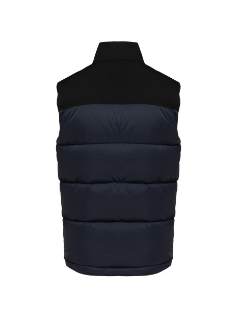 KARIBAN Bodywarmer matelassé bi-ton unisexe /api/colors/bff4746c-be60-4de0-8a3e-9dbc89c184c1 personnalisable