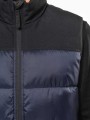 Vestes à personnaliser KARIBAN Bodywarmer matelassé bi-ton unisexe 
