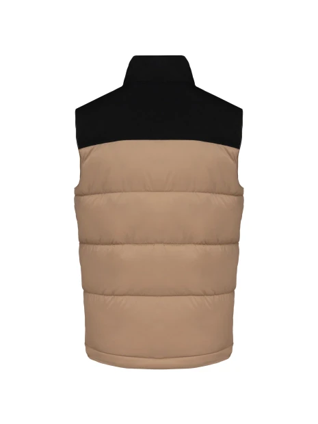 KARIBAN Bodywarmer matelassé bi-ton unisexe /api/colors/31c0bf8a-0ab0-4d18-a248-5699152ce316 personnalisable