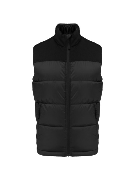 KARIBAN Bodywarmer matelassé bi-ton unisexe /api/colors/b9fdad4a-5e94-45cb-8c03-c08b349b28c3 personnalisable