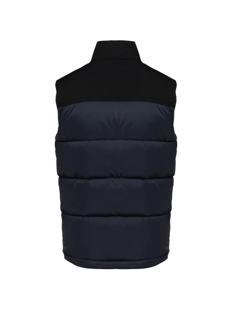 KARIBAN Bodywarmer matelassé bi-ton unisexe /api/colors/bff4746c-be60-4de0-8a3e-9dbc89c184c1 personnalisable