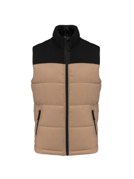 KARIBAN Bodywarmer matelassé bi-ton unisexe /api/colors/31c0bf8a-0ab0-4d18-a248-5699152ce316 personnalisable