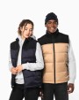Jassen KARIBAN Tweekleurige gewatteerde bodywarmer uniseks voor bedrukking &amp; borduring