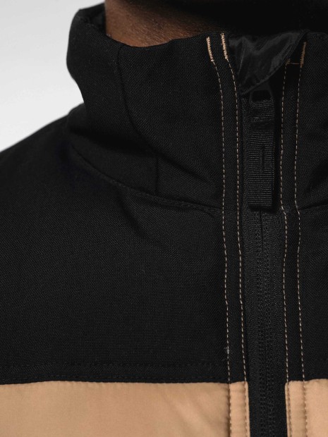 Vestes à personnaliser KARIBAN Bodywarmer matelassé bi-ton unisexe 