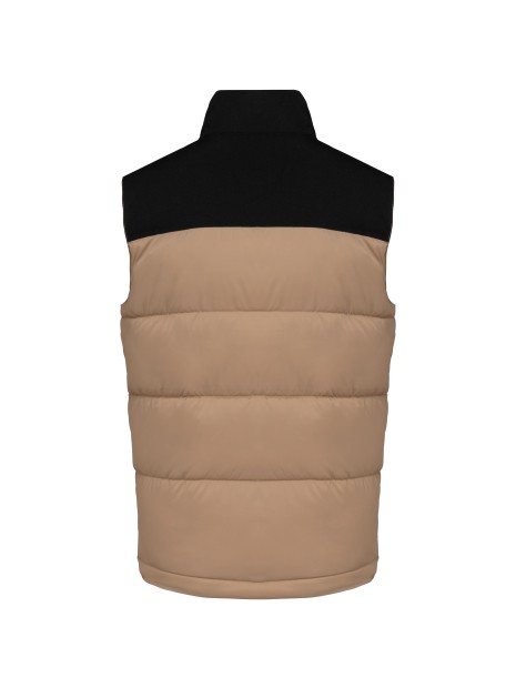 KARIBAN Bodywarmer matelassé bi-ton unisexe /api/colors/31c0bf8a-0ab0-4d18-a248-5699152ce316 personnalisable