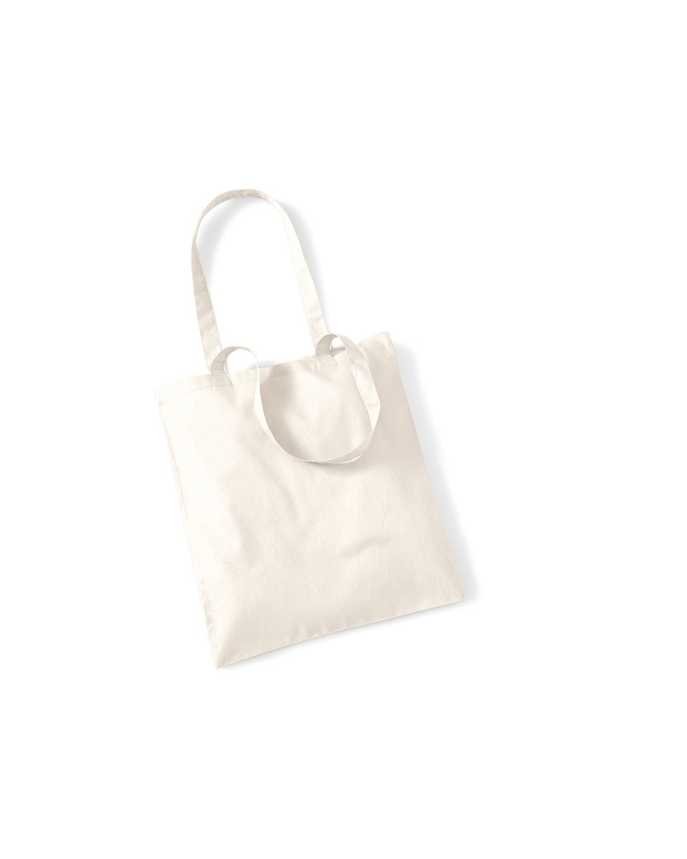 Tassen & Zakken NEWGEN LARGE HANDLE BASIC SHOPPER voor bedrukking &amp; borduring
