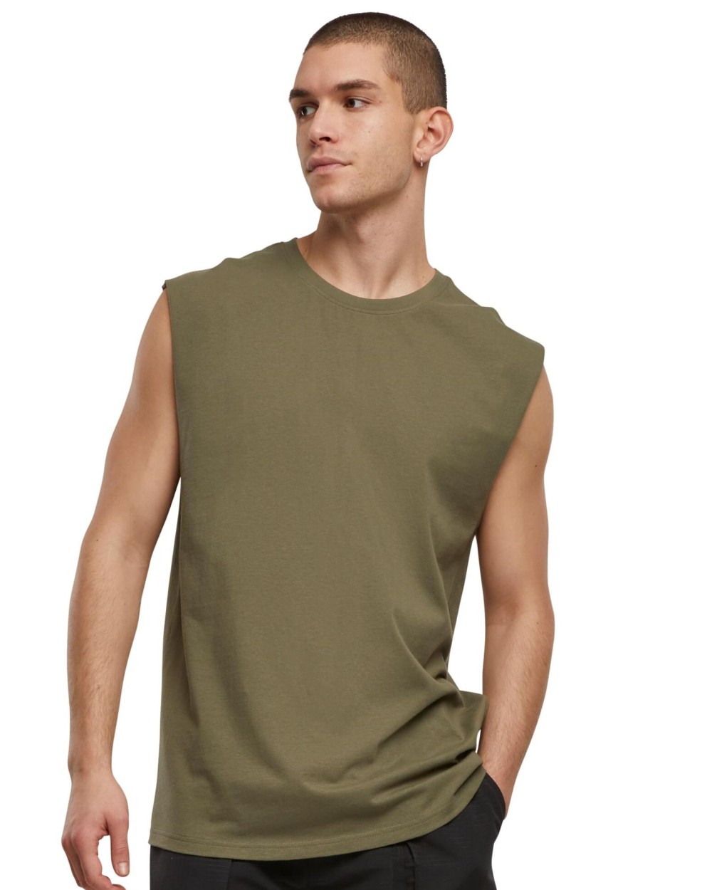 T-shirts NEW MORNING STUDIOS SLEEVELESS TEE voor bedrukking &amp; borduring