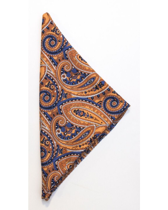 Accessoires personnalisable J. HARVEST & FROST The Paisley Handkerchief