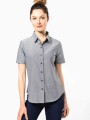 Chemises à personnaliser KARIBAN Chemise Oxford manches courtes femme 