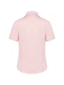 KARIBAN Chemise Oxford manches courtes femme /api/colors/6374551d-ede2-4240-abe6-739daa48d14d personnalisable