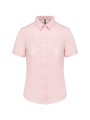 KARIBAN Chemise Oxford manches courtes femme /api/colors/6374551d-ede2-4240-abe6-739daa48d14d personnalisable