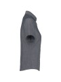 KARIBAN Chemise Oxford manches courtes femme /api/colors/238ab712-3644-4e4d-8113-6695293ea7ee personnalisable