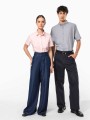 Chemises à personnaliser KARIBAN Chemise Oxford manches courtes femme 