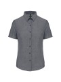 KARIBAN Chemise Oxford manches courtes femme /api/colors/238ab712-3644-4e4d-8113-6695293ea7ee personnalisable