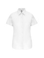KARIBAN Chemise Oxford manches courtes femme /api/colors/7a92cd2d-10d2-40b4-928b-296bb7487506 personnalisable