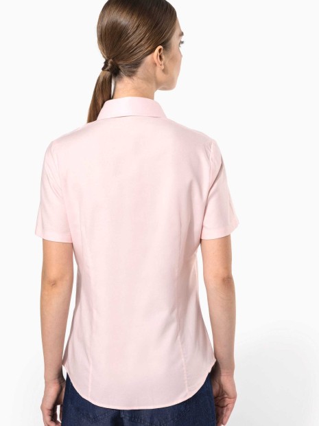 Chemises à personnaliser KARIBAN Chemise Oxford manches courtes femme 