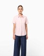 Chemises personnalisable KARIBAN Chemise Oxford manches courtes femme