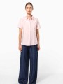 Chemises à personnaliser KARIBAN Chemise Oxford manches courtes femme 