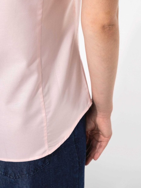 Chemises à personnaliser KARIBAN Chemise Oxford manches courtes femme 