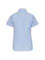 KARIBAN Chemise Oxford manches courtes femme /api/colors/47da2a7d-af26-4e06-98f3-390f4bc89c64 personnalisable