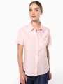 Chemises à personnaliser KARIBAN Chemise Oxford manches courtes femme 