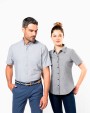Chemises personnalisable KARIBAN Chemise Oxford manches courtes femme