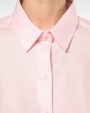 KARIBAN Damen Oxford Kurzarmbluse Hemden personalisierbar
