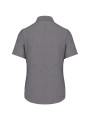 KARIBAN Chemise Oxford manches courtes femme /api/colors/071491ec-56e1-4254-acb0-9a5fc3500fce personnalisable
