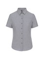 KARIBAN Chemise Oxford manches courtes femme /api/colors/703a456d-6b9d-47ec-bde3-ed4c0de8ed82 personnalisable