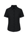 KARIBAN Chemise Oxford manches courtes femme /api/colors/b9fdad4a-5e94-45cb-8c03-c08b349b28c3 personnalisable
