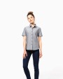 Chemises personnalisable KARIBAN Chemise Oxford manches courtes femme