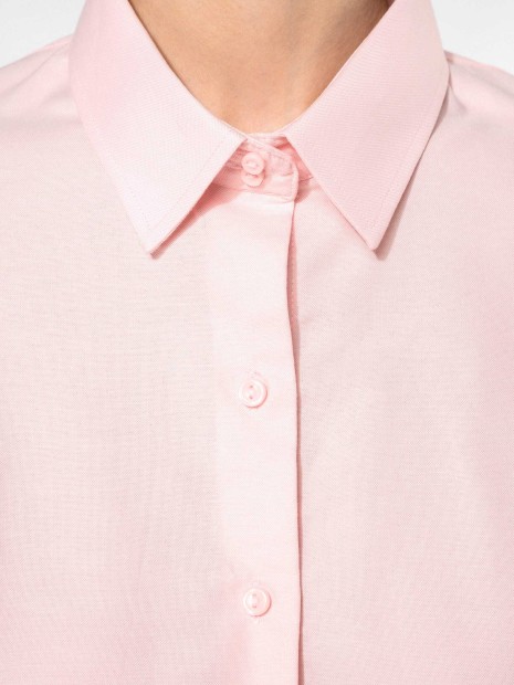 Chemises à personnaliser KARIBAN Chemise Oxford manches courtes femme 