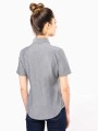 Chemises à personnaliser KARIBAN Chemise Oxford manches courtes femme 
