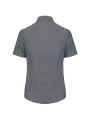 KARIBAN Chemise Oxford manches courtes femme /api/colors/238ab712-3644-4e4d-8113-6695293ea7ee personnalisable