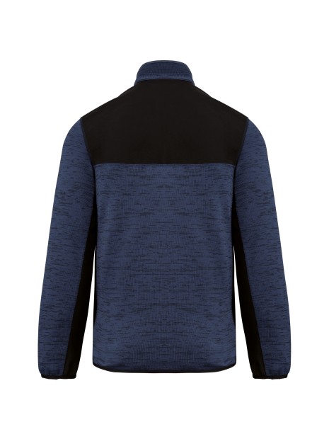 WK. DESIGNED TO WORK Veste recyclée en polytricot homme /api/colors/fc7a185a-c7e6-411d-9f13-3b10590c10fa personnalisable