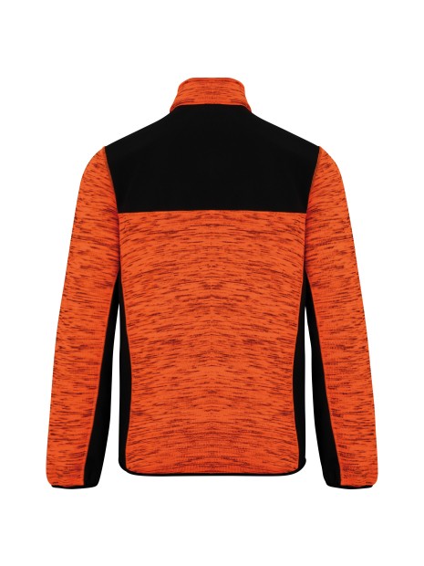 WK. DESIGNED TO WORK Veste recyclée en polytricot homme /api/colors/876f6860-7249-416d-9a9d-a2b4409b5a09 personnalisable