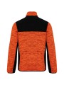 WK. DESIGNED TO WORK Veste recyclée en polytricot homme /api/colors/876f6860-7249-416d-9a9d-a2b4409b5a09 personnalisable