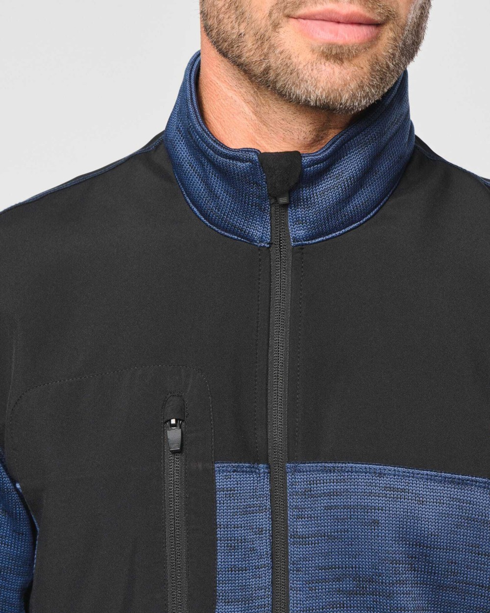 WK. DESIGNED TO WORK Recycelte Herren Polyestertrikot Jacke Jacken personalisierbar