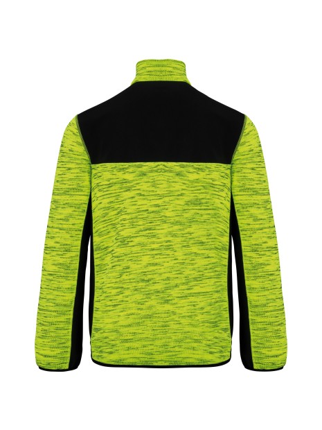 WK. DESIGNED TO WORK Veste recyclée en polytricot homme /api/colors/9336f0e5-e8f8-425f-adcc-856ed9c9c965 personnalisable