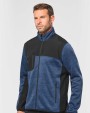 Vestes personnalisable WK. DESIGNED TO WORK Veste recyclée en polytricot homme