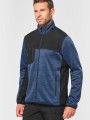 Vestes à personnaliser WK. DESIGNED TO WORK Veste recyclée en polytricot homme 
