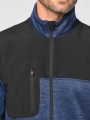 Vestes à personnaliser WK. DESIGNED TO WORK Veste recyclée en polytricot homme 