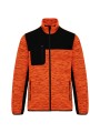 WK. DESIGNED TO WORK Veste recyclée en polytricot homme /api/colors/876f6860-7249-416d-9a9d-a2b4409b5a09 personnalisable