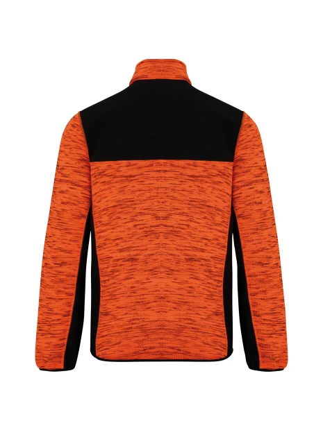 WK. DESIGNED TO WORK Veste recyclée en polytricot homme /api/colors/876f6860-7249-416d-9a9d-a2b4409b5a09 personnalisable