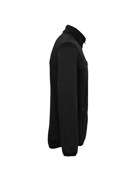WK. DESIGNED TO WORK Veste recyclée en polytricot homme /api/colors/b9fdad4a-5e94-45cb-8c03-c08b349b28c3 personnalisable