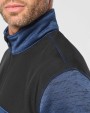 Vestes personnalisable WK. DESIGNED TO WORK Veste recyclée en polytricot homme