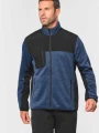 Vestes à personnaliser WK. DESIGNED TO WORK Veste recyclée en polytricot homme 