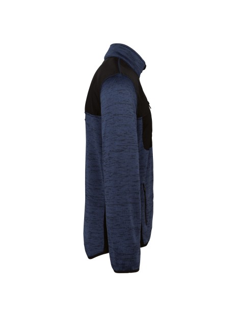 WK. DESIGNED TO WORK Veste recyclée en polytricot homme /api/colors/fc7a185a-c7e6-411d-9f13-3b10590c10fa personnalisable