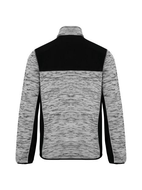 WK. DESIGNED TO WORK Veste recyclée en polytricot homme /api/colors/9ec572db-be25-47fa-bcc4-a4632b615ea7 personnalisable