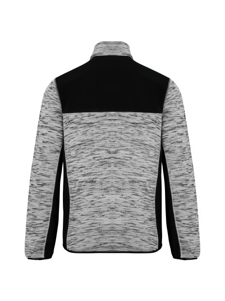 WK. DESIGNED TO WORK Veste recyclée en polytricot homme /api/colors/9ec572db-be25-47fa-bcc4-a4632b615ea7 personnalisable